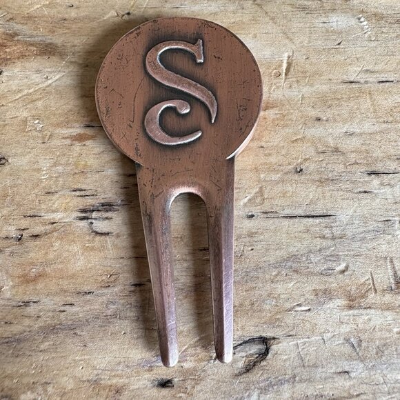 Shady Canyon Golf Club Copper Divot Tool - Used with Wear - Picture 3 of 5